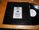 Jeff Beck 80s ROCK GUITAR DJ ONLY 2 LP SET Then and Now 1980 USA ISSUE