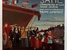 PHILIPPE ENTREMONT - SATIE gymnopedies nos.1 & 3, parade, relache CBS LP EX++