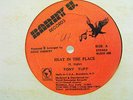 Tony Tuff ?– Heat In The Place  /12''    VG+