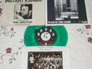 Three John Lennon Picture Sleeves w/45s-Beatles Related