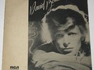DAVID BOWIE YOUNG AMERICANS ISRAEL ISRAELI LP DIFFERENT B&W COVER  
