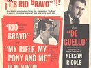 NELSON RIDDLE--RARE PROMO ONLY PICTURE SLEEVE ONLY on CAPITOL--(RIO BRAVO)--PS