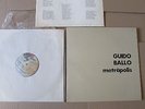 LISTEN HEAR GUIDO BALLO METRAPOLIS ITALIAN PROG PSYCH PROGRESSIVE ORIGINALE
