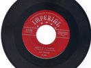 FATS DOMINO Ain't That A Shame / La-La [45 Record] Imperial X5348 EX Original