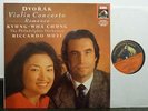 EMI EL 7 49858 1 late digital 1989 Dvorak violin concerto Kyung Wha Chung Muti