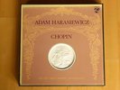 Philips stereo 14 lp box Chopin complete piano works Adam Harasiewicz