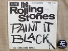 The Rolling Stones - Paint It Black / Long Long While, very rare SA 7