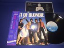 BLONDIE   BEST OF BLONDIE  JAPAN 1ST PRESS OBI   INSERT   ARCHIVE VINYL   MINT-