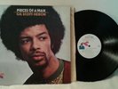 GIL SCOTT-HERON Pieces Of A Man FLYING DUTCHMAN LP original '71 fd10143 gatefold