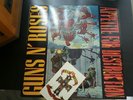 GUNS & ROSES APPETITE FOR DESTRUCTION ORIGINAL COVER PROMO STICKER 1ST PRESS