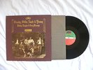 Rare Vintage Vinyl LP Record Crosby Stills Nash And Young Deja Vu, Textured Cove