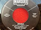 Will Chapron And Stoned Gumbo, Jealous Rare Las Vegas 70s Soul 45 Minty