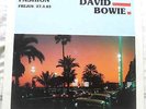 David Bowie Swedish Live LP Fashion Frejus 27.4.83  Blue Shadow Records 824