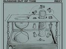 Running Out Of Time - Rexy (2016, Vinyl NEUF)