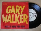 GARY WALKER “Hello How are You / Fran” UK 7/45 PS EX
