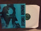 Minor Threat S/T Self Titled LP Dischord Ian Mackeye Bad Brains