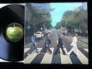 THE BEATLES Abbey Road LP UK 1st Pressing ' No Her Majesty' 7088-2/-1 EX+