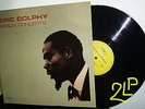2 LP ERIC DOLPHY - BERLIN CONCERTS * ENJA BELLAPHON GERMANY 1978 * TOP