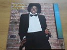 MICHAEL JACKSON OFF THE WALL & BAD VINYL RECORD LP's BOTH IN MINT CONDITION
