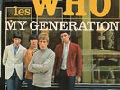 THE WHO. MY GENERATION. RARE FRENCH EP 7