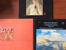 Rachmaninoff Vox Set 3 Boxed 3 LP Sets Piano Music Volume 2 & 3 Michael Ponti