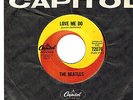 MFD IN CANADA 72076 45 RPM THE BEATLES : LOVE ME DO + P.S I LOVE YOU