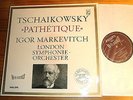 TCHAIKOVSKY 6.Symphony MARKEVITCH LP Philips AY HI-FI STEREO