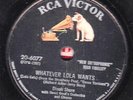 78-R&B/POP-DINAH SHORE-WHATEVER LOLA WANTS/CHURCH TWICE ON SUNDAY-
