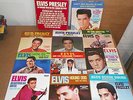 ELVIS PRESLEY-20 GOLDEN HITS 45 BOX SET WITH TEN 45's IN FULL COLOR SLEEVES