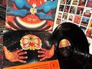 MINT COMPLETE 1969 ORIG   TOUCH   HUGE POSTER USA PROG PSYCH + GIMMIX COVER Gem