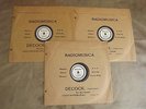 MOZART F ETIENNE ORCHESTRE DE CHAMBRE HEWITT FRENCH 78 TOURS SHELLAC X3 COMPLETE