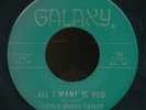 45bs-Northern Soul-GALAXY 745- Little Johnny Taylor