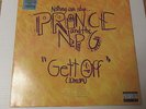 Prince And The N.P.G. - GETT OFF - Promo 33rpm Record Album - 1991 -  Near Mint