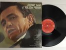 Johnny Cash - At Folsom Prison - 1968 1st Press Vinyl LP CS 9639 VG++ In Shrink