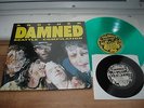 Another Damned Seattle Punk Compilation EX+/EX GREEN VINYL + 7