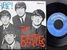 THE BEATLES EP MADE IN PORTUGAL 45 PS 7 *HELP* PARLOPHONE LMEP 1201
