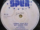 KEITH HUDSON DARKEST NIGHT ON A WET LOOKING ROAD ORIGINAL UK SPUR 45 CLIP