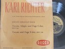 KARL RICHTER / BACH / DECCA LW 50022