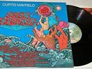 Curtis Mayfield - Sweet Exorcist - 1976 UK Curtom/Warner Vinyl LP