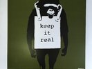 BANKSY DJDM Danger Mouse DJ Shadow Laugh Now Keep It Real 12