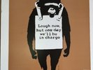 BANKSY DJDM Danger Mouse DJ Shadow Laugh Now Keep It Real 12