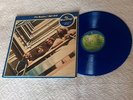 THE BEATLES 'BLUE' VINYL ALBUM 1967-1970 2x12'' UK APPLE LP COMPLETE EX+/EX