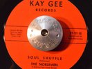 RARE 45 - THE NOBLEMEN - SOUL SHUFFLE /DARLING DEAR Kay Gee R&B Rocker M- HEAR