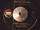 RARE 45 - JIMMY HOLIDAY & CLYDIE KING - READY, WILLING AND ABLE Northern HEAR