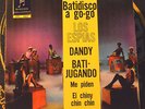 RARE 45 - LOS ESPIAS - BATIDISCO A GO-GO EP EPC663 Latin Garage Twist  HEAR