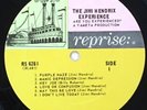 THE JIMI HENDRIX EXPERIENCE *Are You Experieced?* 1967 1st US Press RS-6261 Orig
