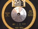 RARE 45 - MARY WELLS - AIN'T IT THE TRUTH /STOP TAKIN' ME Northern Soul HEAR