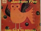 THE JACKSON FIVE - Goin Back To Indiana - RARE BOLIVIA EP