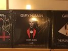 Gary Numan SIGNED Telekon, Pleasure Principal, Replicas Picture Disc Vinyl Lp,s