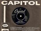 BRIAN WILSON & MIKE LOVE  IRISH 45 GETTIN' HUNGRY THE BEACH BOYS MINT